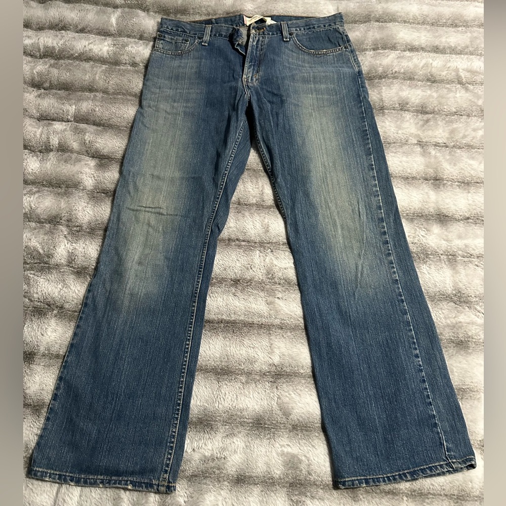 Levi’s Men’s 527 Low Rise Boot Fit Denim Jeans 36/32